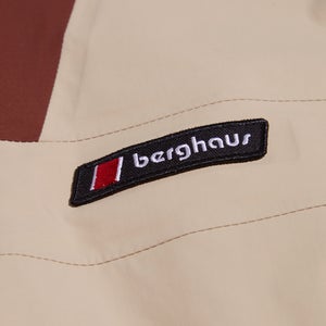 Unisex Eclipse Panel Jackets - Light Brown/Dark Brown