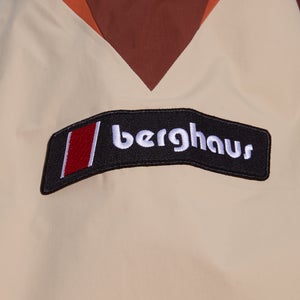 Unisex Eclipse Panel Jackets - Light Brown/Dark Brown