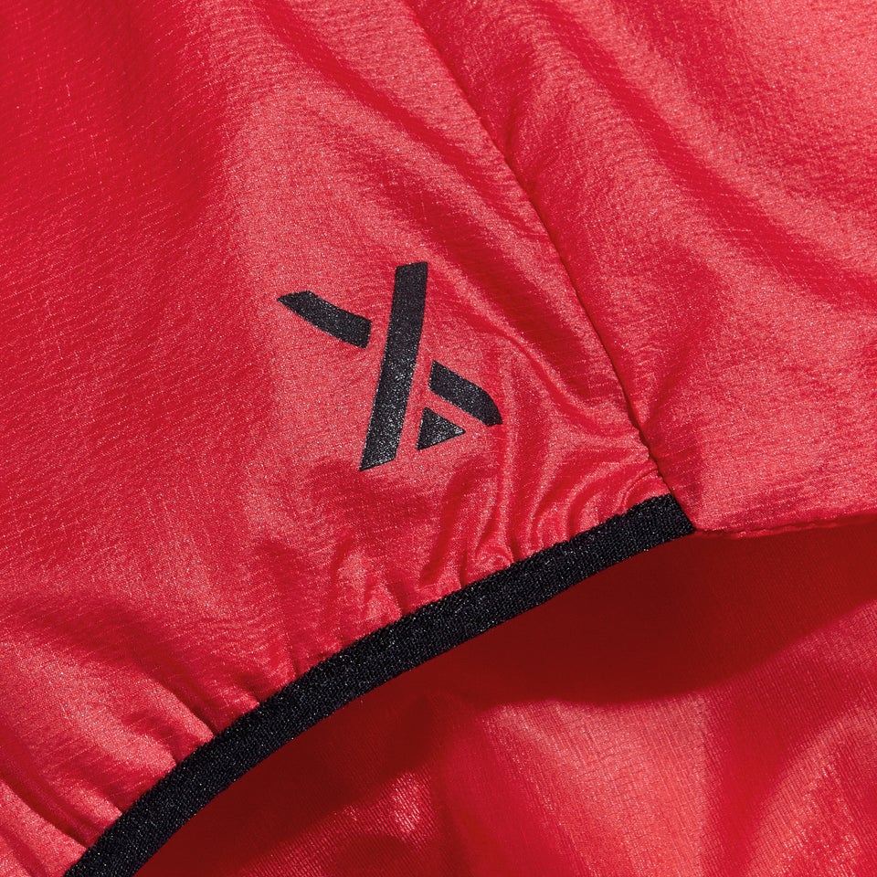 MTN Arete LB Synthetischer Hoodie für Herren - Rot/Schwarz