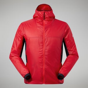 MTN Arete LB Synthetischer Hoodie für Herren - Rot/Schwarz