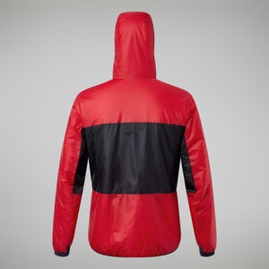 MTN Arete LB Synthetischer Hoodie für Herren - Rot/Schwarz
