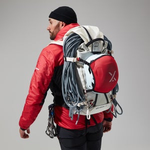 MTN Arete LB Synthetischer Hoodie für Herren - Rot/Schwarz