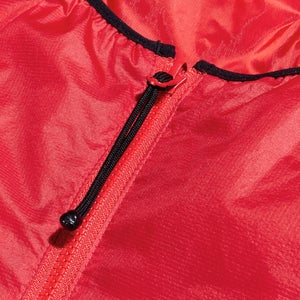MTN Arete LB Synthetischer Hoodie für Herren - Rot/Schwarz