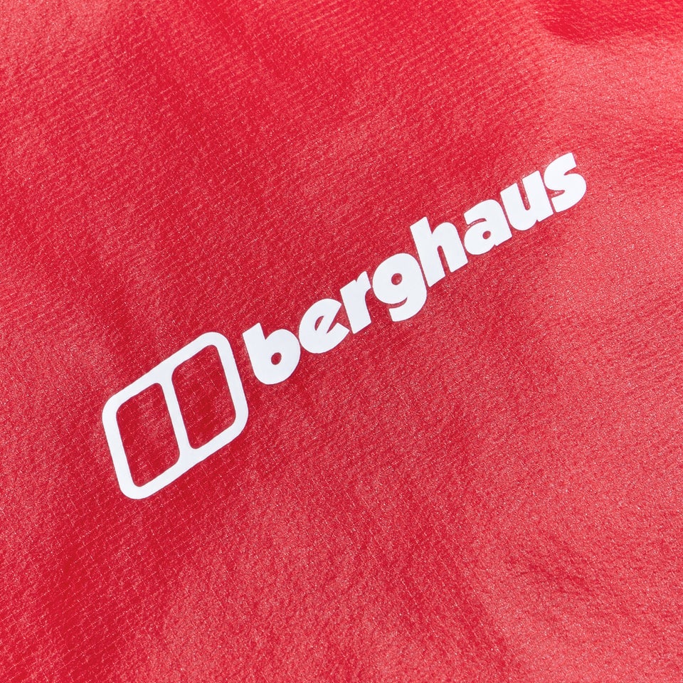 MTN Arete LB Synthetischer Hoodie für Herren - Rot/Schwarz