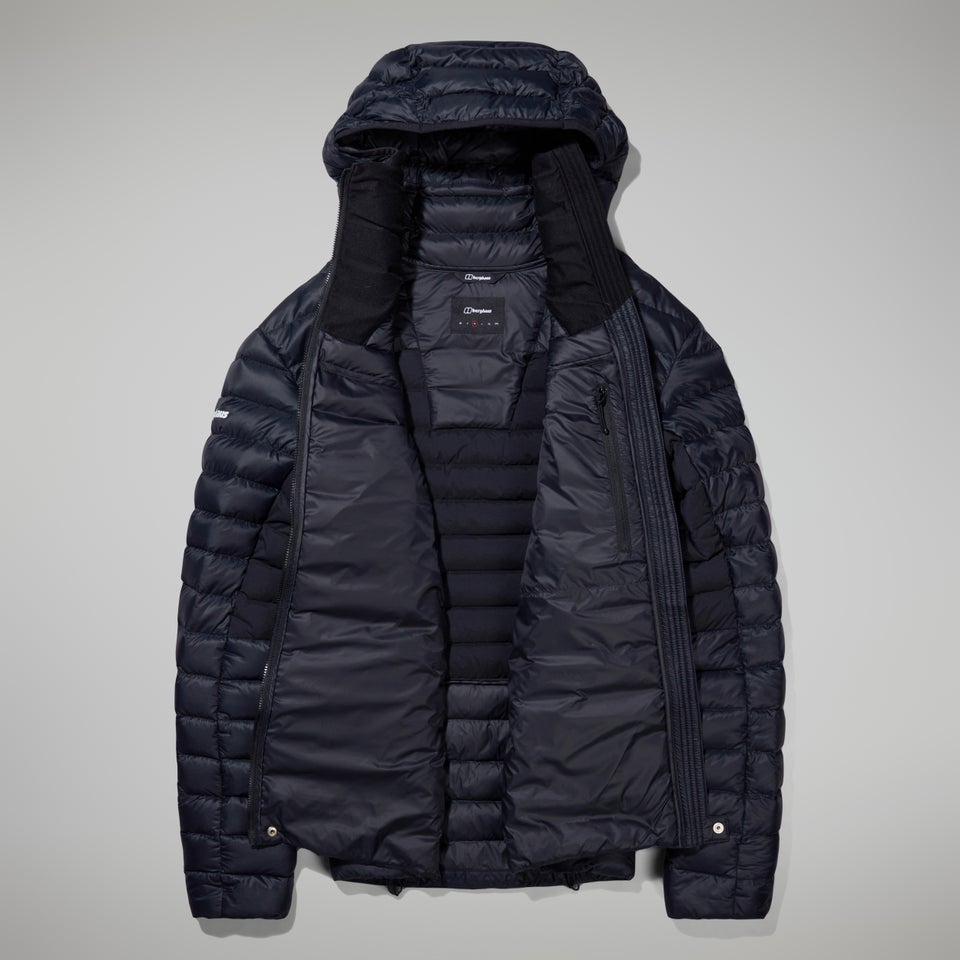 Men's MTN Seeker MW Down Hoody - Black