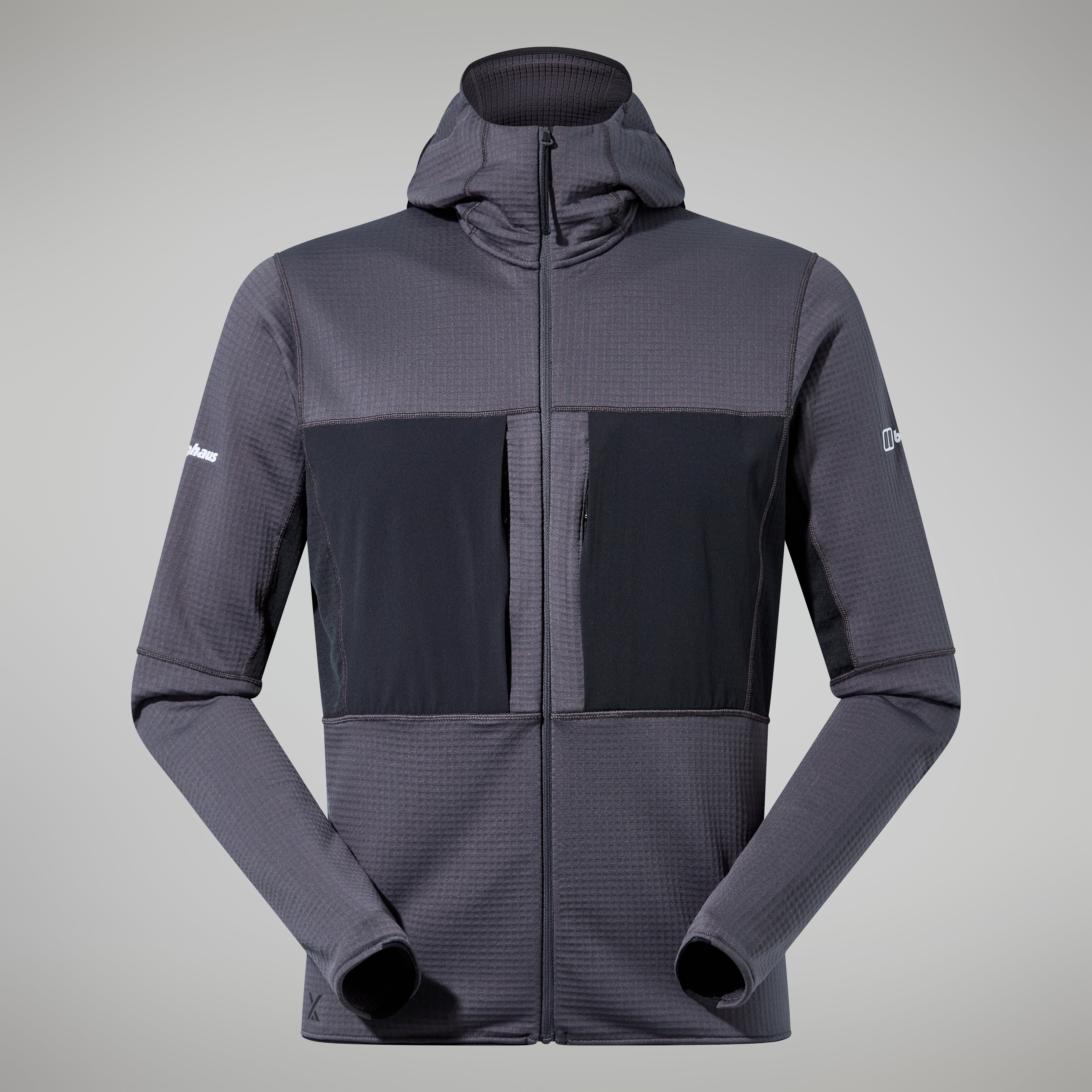 Men's MTN Guide MW Hoody - Grey/Black | Berghaus