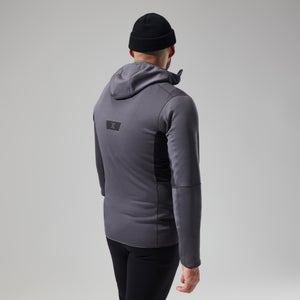 MTN Guide MW Hoodie für Herren - Grau/Schwarz