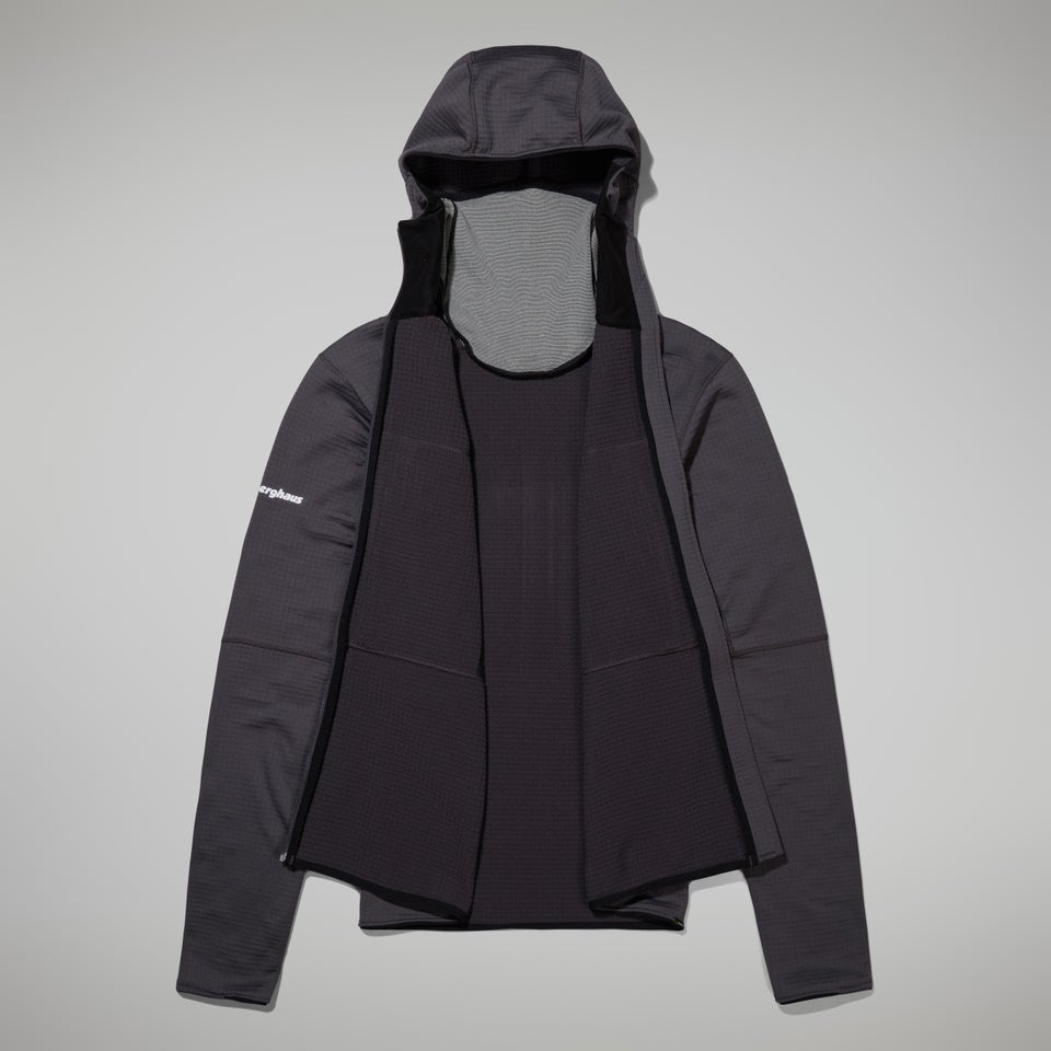 Men's MTN Guide MW Hoody - Grey/Black