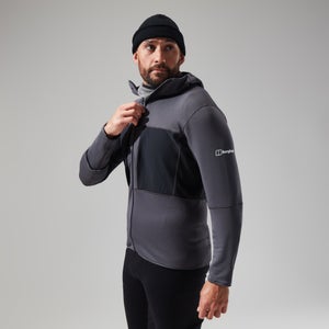 MTN Guide MW Hoodie für Herren - Grau/Schwarz