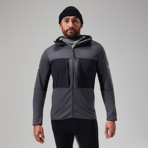 Men's MTN Guide MW Hoody Grey/Black - XS
