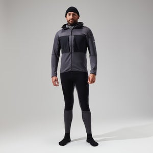 MTN Guide MW Hoodie für Herren - Grau/Schwarz