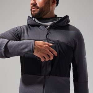 MTN Guide MW Hoodie für Herren - Grau/Schwarz