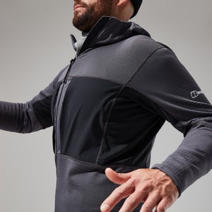 Men's MTN Guide MW Hoody - Grey/Black