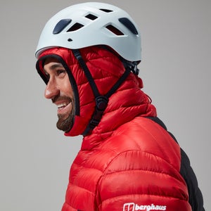 Men's MTN Seeker MW Down Hoody - Red/Black