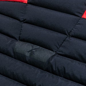 Men's MTN Seeker MW Down Hoody - Red/Black