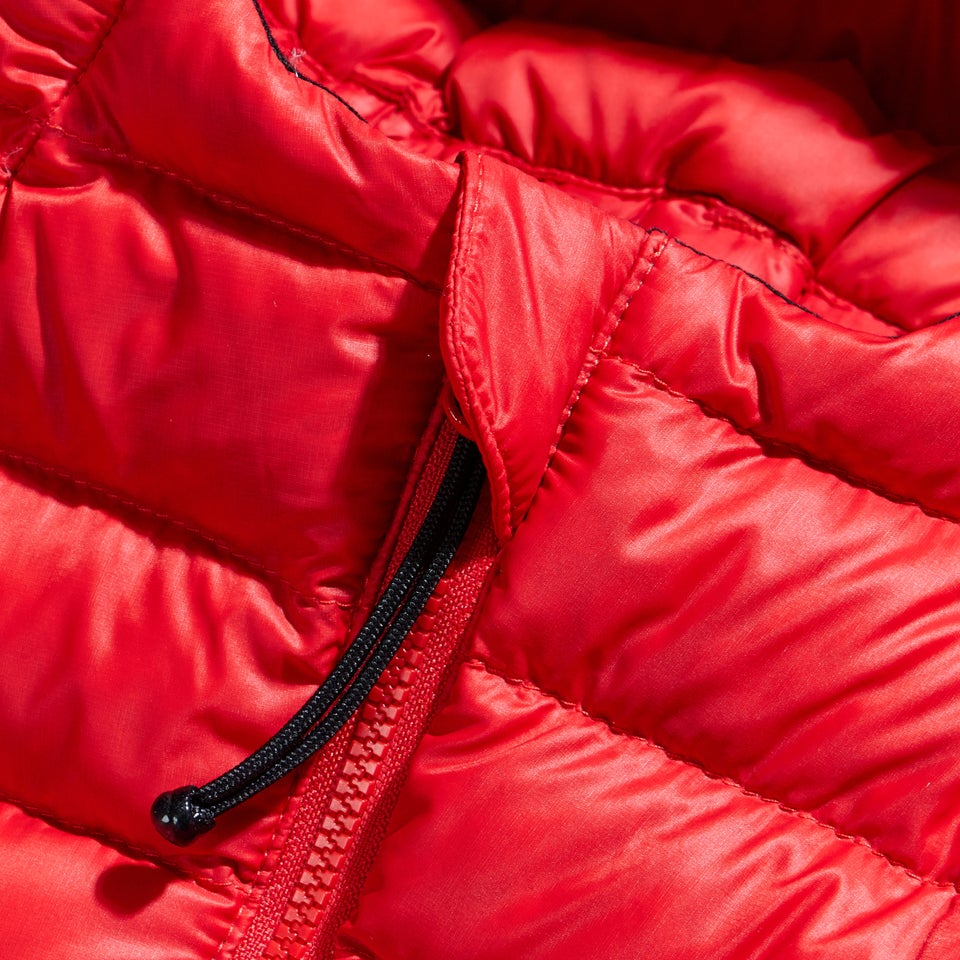 Men's MTN Seeker MW Down Hoody - Red/Black