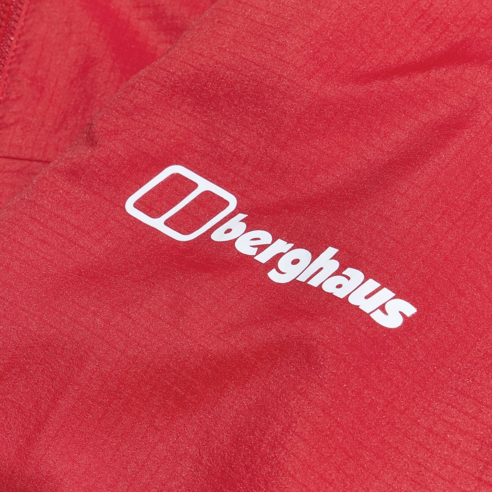 MTN Seeker MW Synthetischer Hoodie für Herren - Dunkelrot/Schwarz