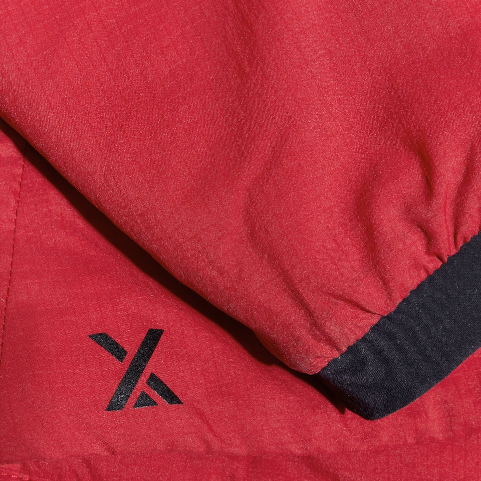 MTN Seeker MW Synthetischer Hoodie für Herren - Dunkelrot/Schwarz