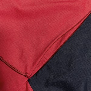 MTN Seeker MW Synthetischer Hoodie für Herren - Dunkelrot/Schwarz