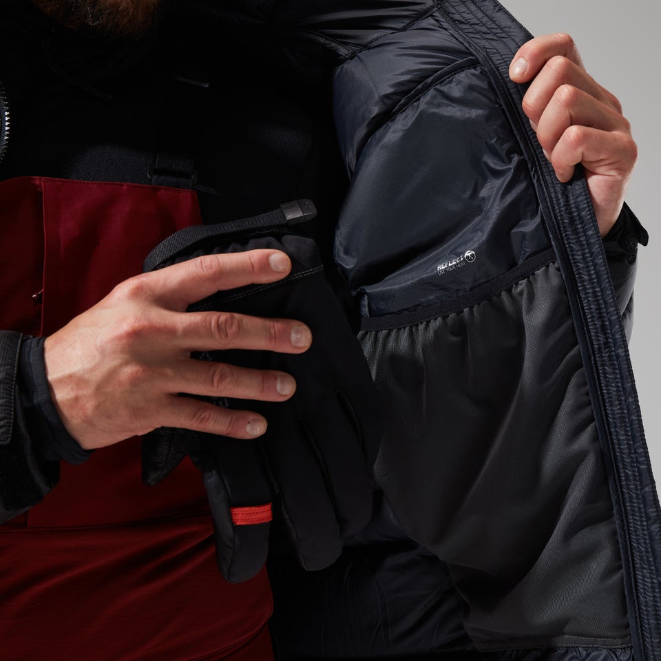 Men's MTN Arete Ultra Down Hoody - Black