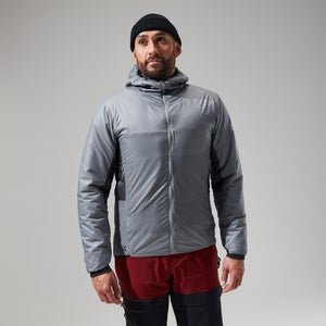 Men's MTN Arete LB Synthetic Hoody - Grey