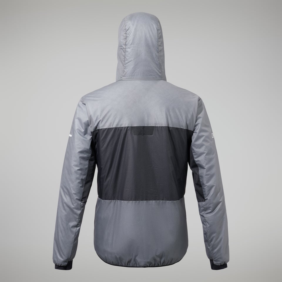 Men's MTN Arete LB Synthetic Hoody - Grey