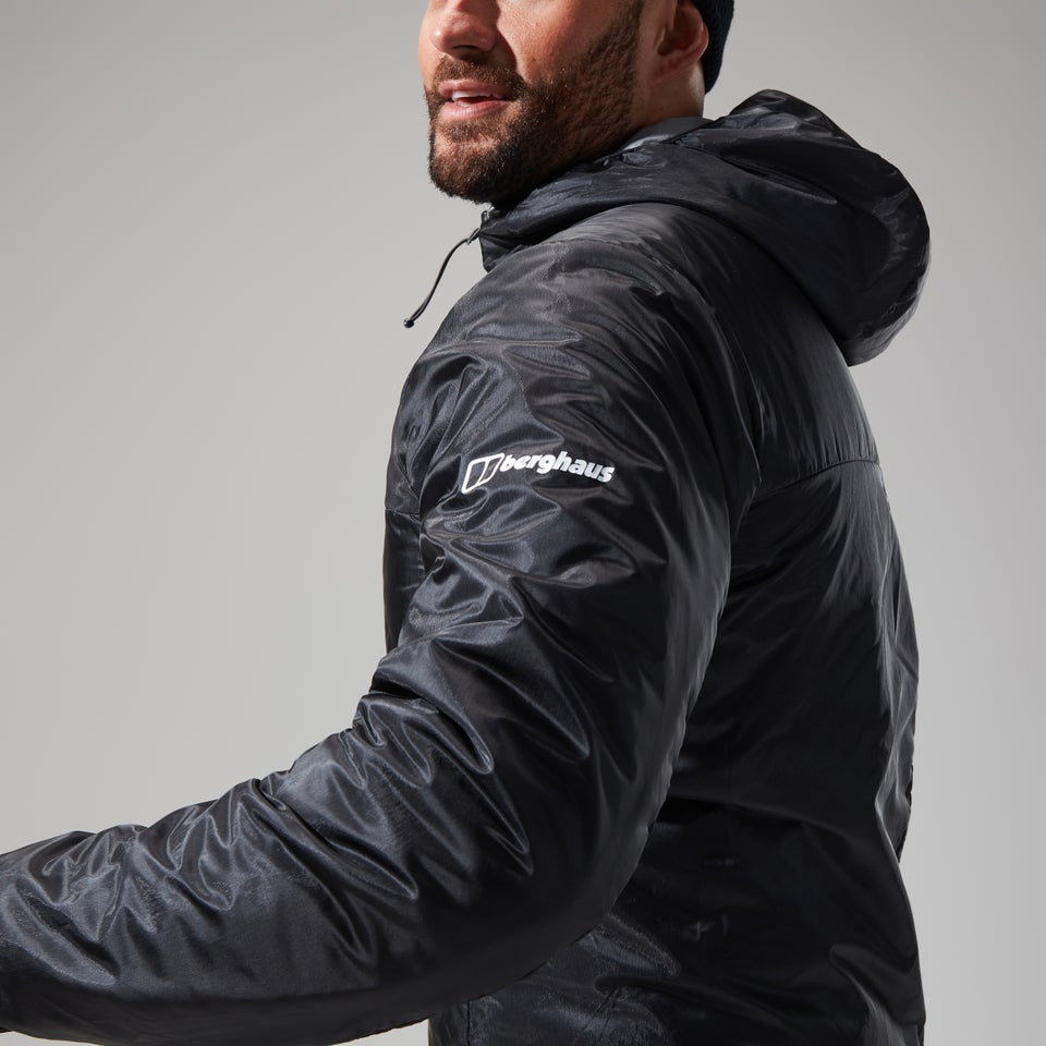 Men's MTN Arete LB Synthetic Hoody - Grey