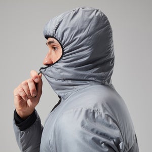 Men's MTN Arete LB Synthetic Hoody - Grey