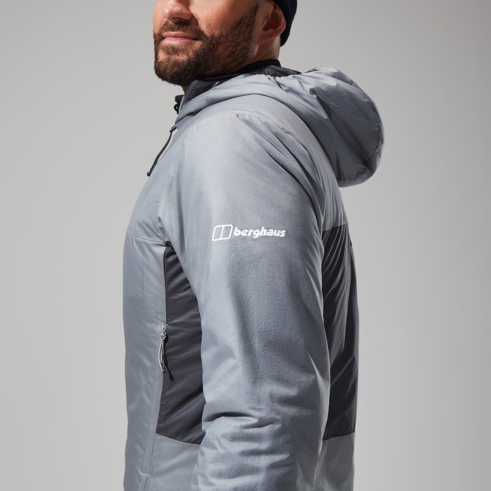 Men's MTN Arete LB Synthetic Hoody - Grey