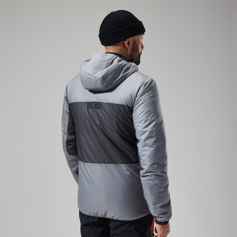 Men's MTN Arete LB Synthetic Hoody - Grey