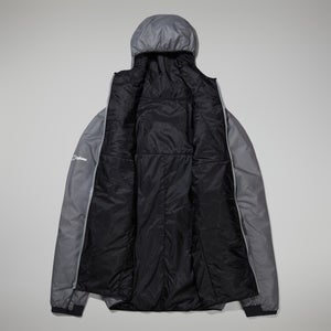 Men's MTN Arete LB Synthetic Hoody - Grey