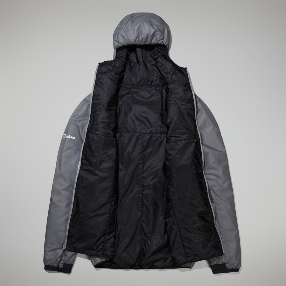 Men's MTN Arete LB Synthetic Hoody - Grey