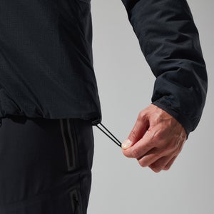 Men's MTN Seeker MW Synthetic Hoody - Black/Grey