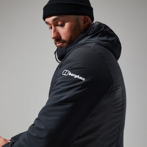 Men's MTN Seeker MW Synthetic Hoody - Black/Grey