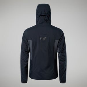 Men's MTN Seeker MW Synthetic Hoody - Black/Grey
