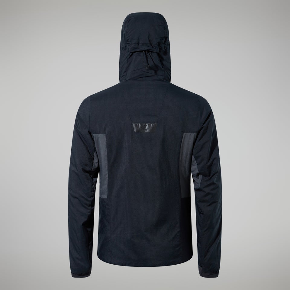 Men's MTN Seeker MW Synthetic Hoody - Black/Grey