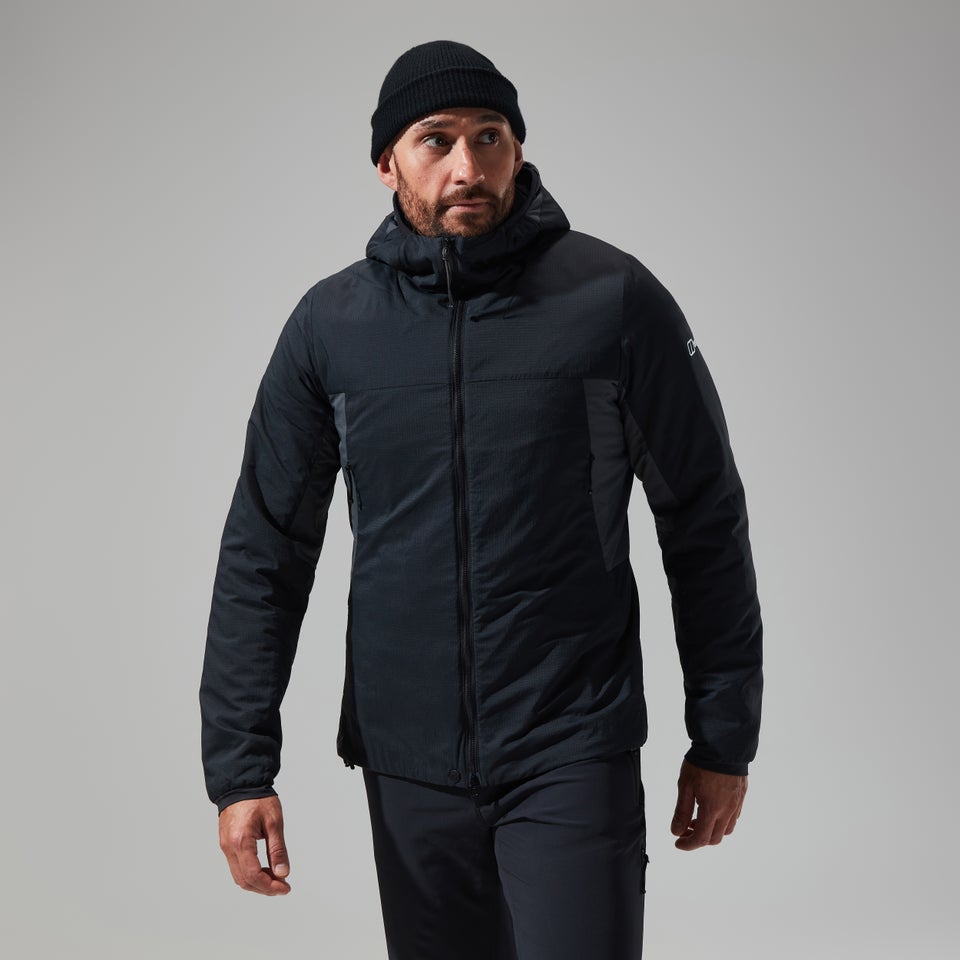 Men's MTN Seeker MW Synthetic Hoody - Black/Grey