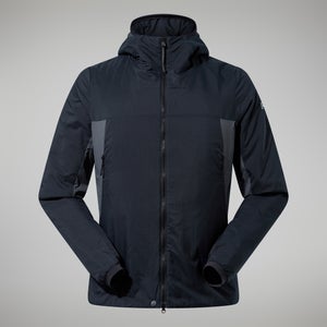 Men's MTN Seeker MW Synthetic Hoody - Black/Grey