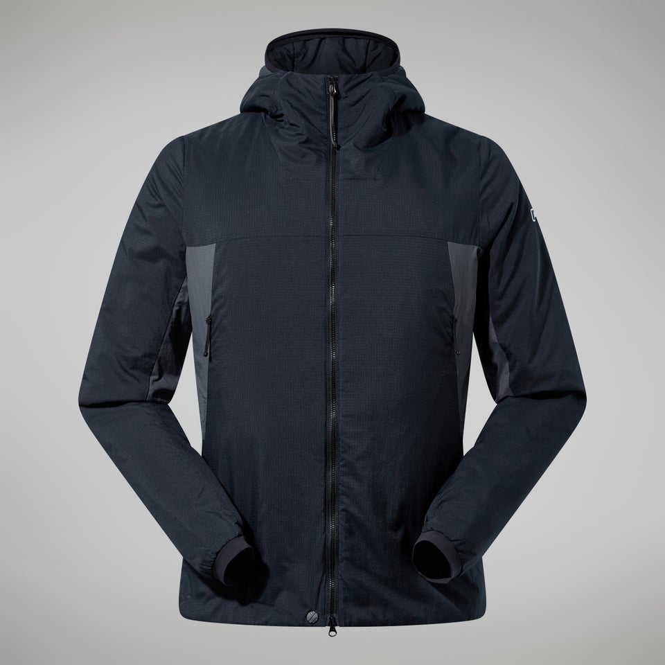 Men's MTN Seeker MW Synthetic Hoody - Black/Grey