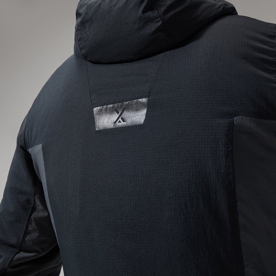 Men's MTN Seeker MW Synthetic Hoody - Black/Grey