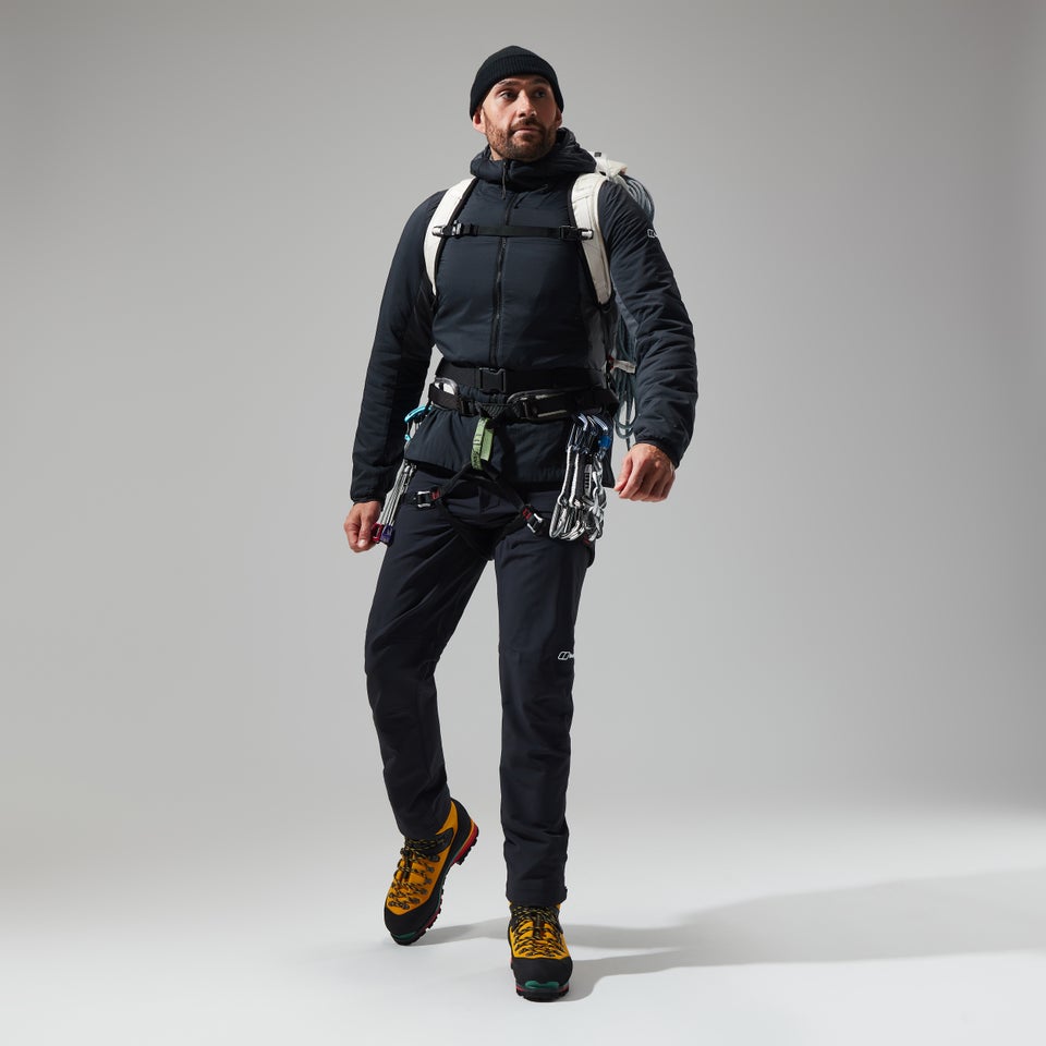 Men's MTN Seeker MW Synthetic Hoody - Black/Grey