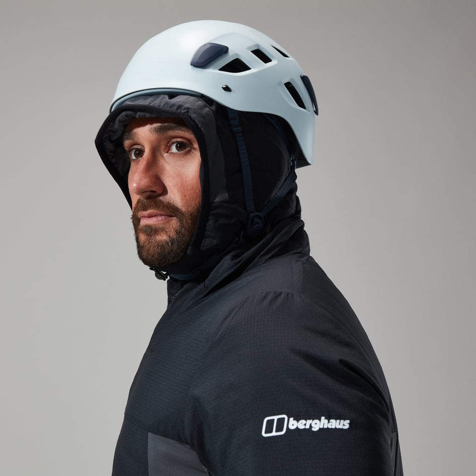 Men's MTN Seeker MW Synthetic Hoody - Black/Grey