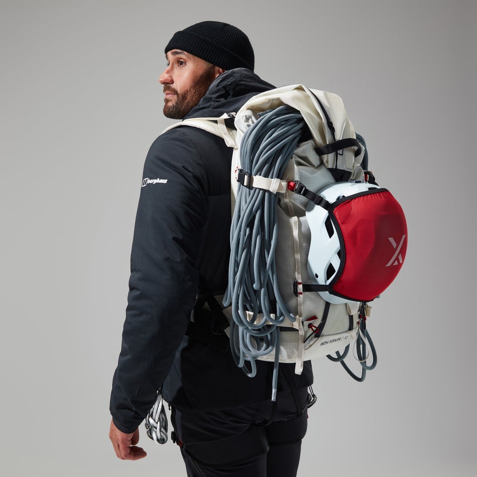 Men's MTN Seeker MW Synthetic Hoody - Black/Grey