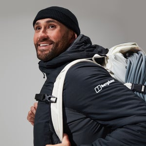 Men's MTN Seeker MW Synthetic Hoody - Black/Grey