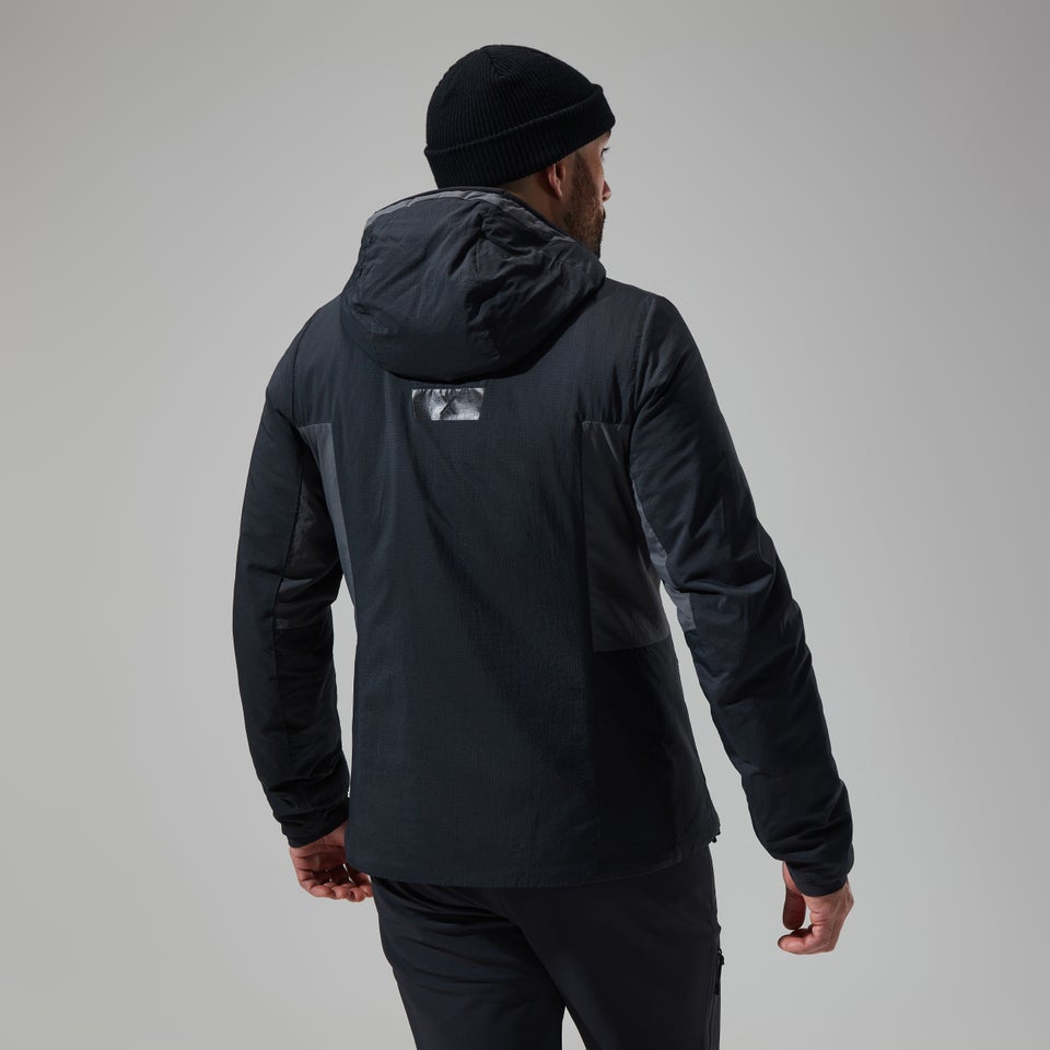 Men's MTN Seeker MW Synthetic Hoody - Black/Grey