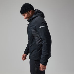 Men's MTN Seeker MW Synthetic Hoody - Black/Grey
