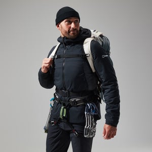 Men's MTN Seeker MW Synthetic Hoody Black/Grey - XS