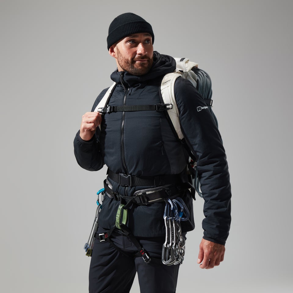 Men's MTN Seeker MW Synthetic Hoody - Black/Grey