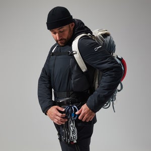 Men's MTN Seeker MW Synthetic Hoody - Black/Grey