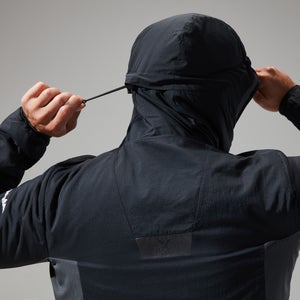 Men's MTN Seeker MW Synthetic Hoody - Black/Grey